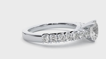 Erin Diamond Solitaire Ladies Ring