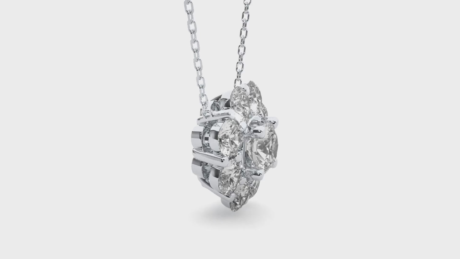 Astra Diamond Pendant