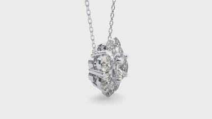 Astra Diamond Pendant