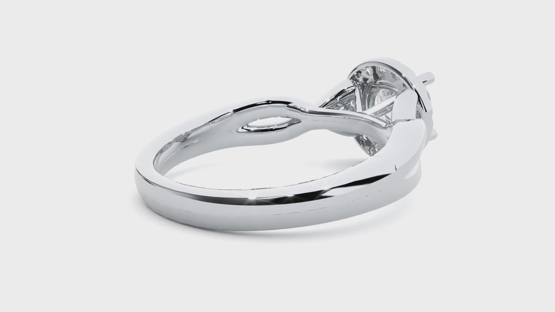 Lilliana Diamond Halo Ring