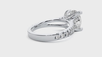 Cassie Diamond Solitaire Ladies Ring