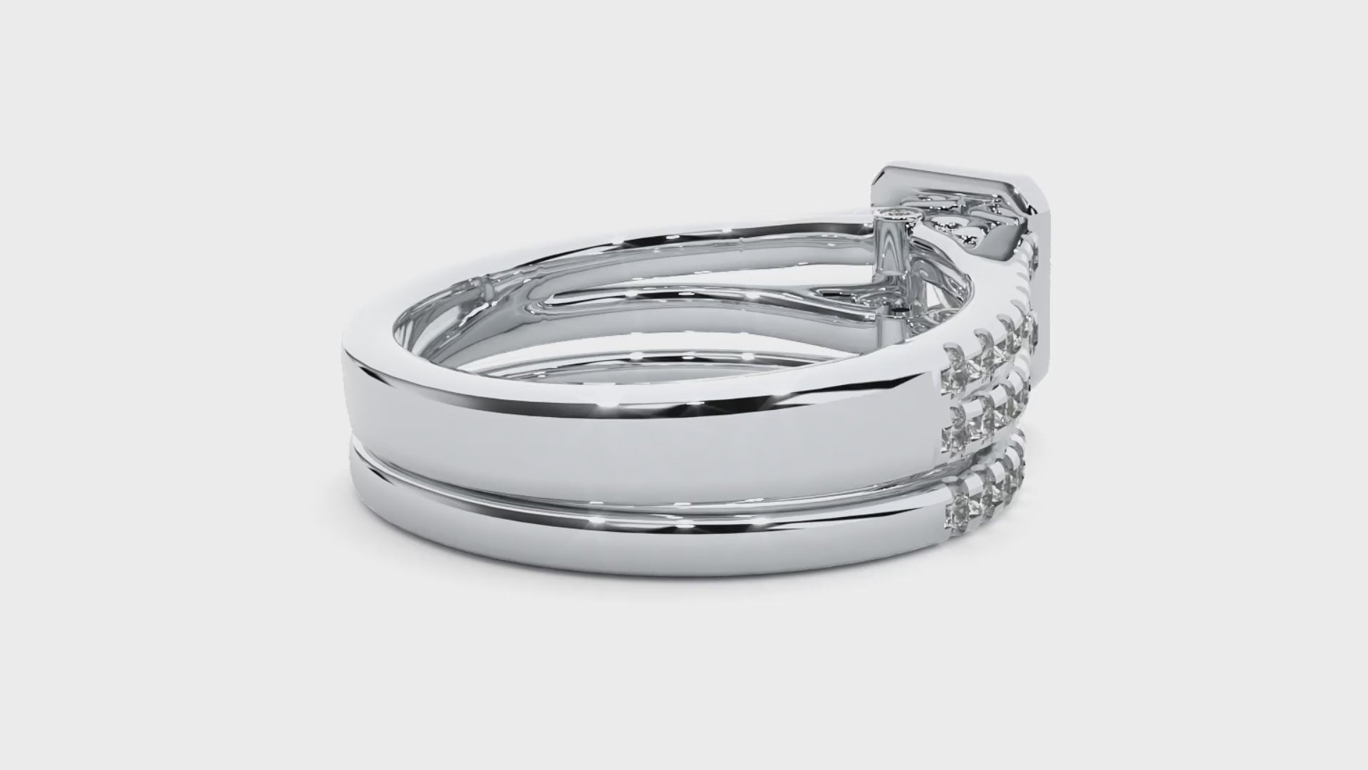 Zephyr Diamond Ring