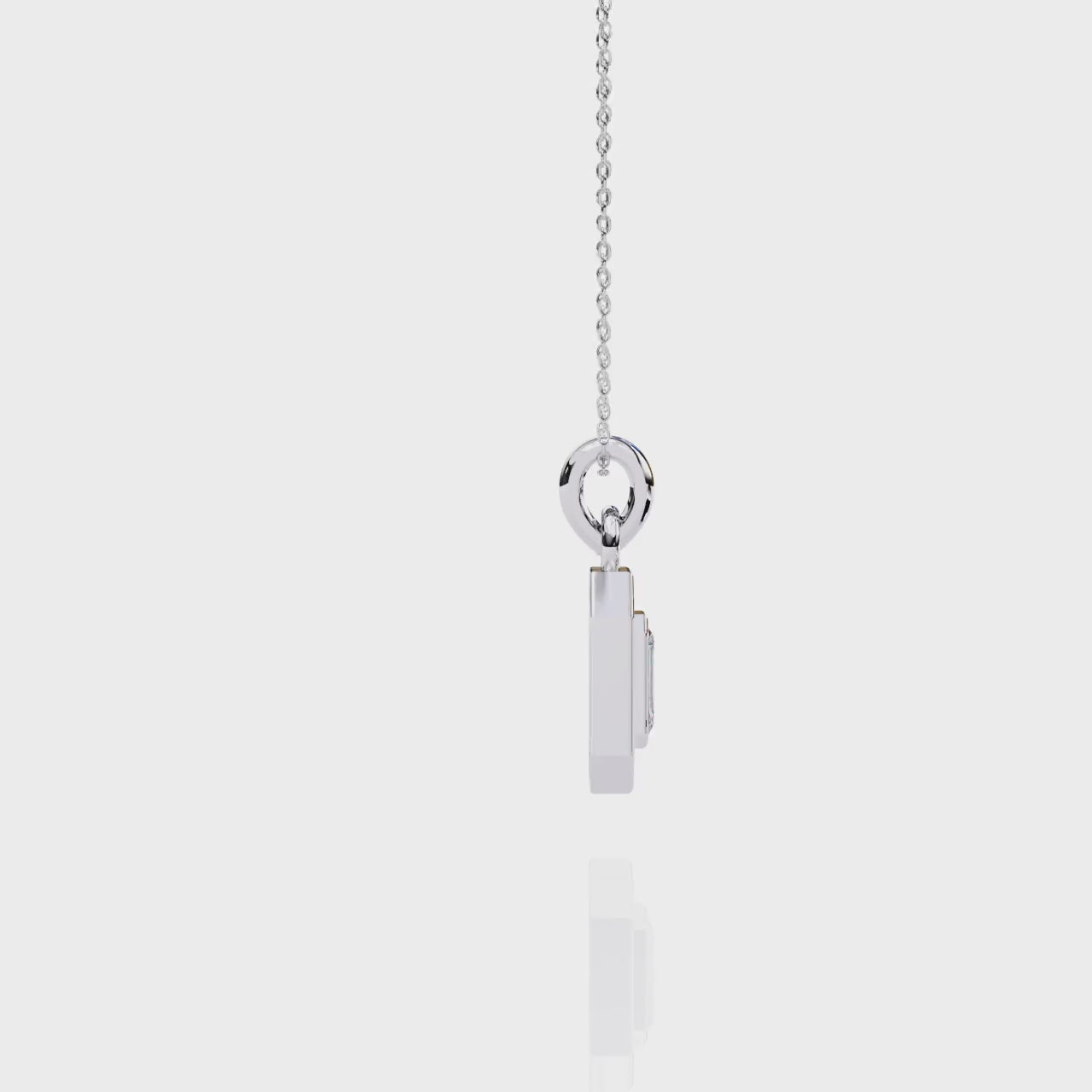 Ariel Diamond Pendant