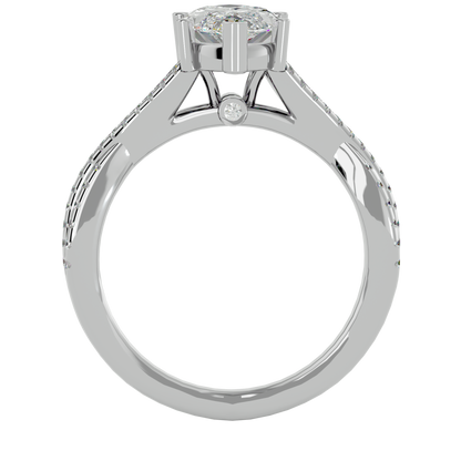 Mallory Diamond Solitaire Ladies Ring